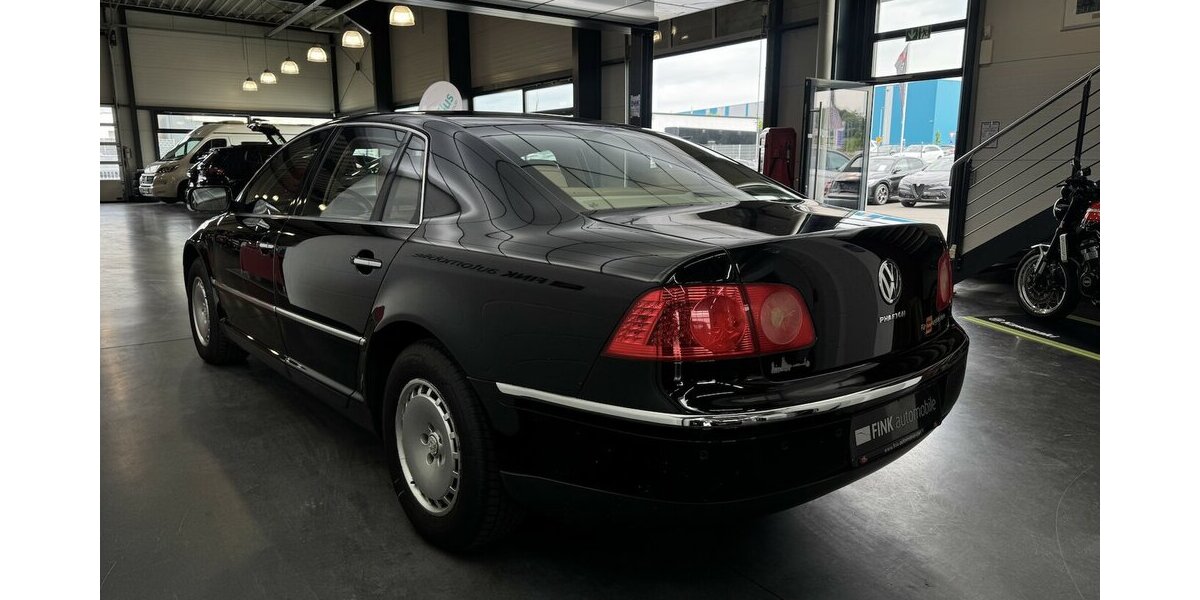 VW Phaeton 3.2 V6 FULL Leder Xenon Luftfederung 265.200 km 2.320 &euro; Lich 35423