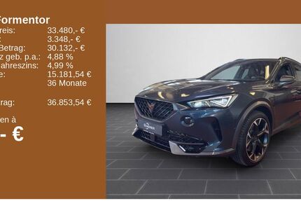 Cupra Formentor 27.005 km 33.480 &euro; Aschaffenburg 63741