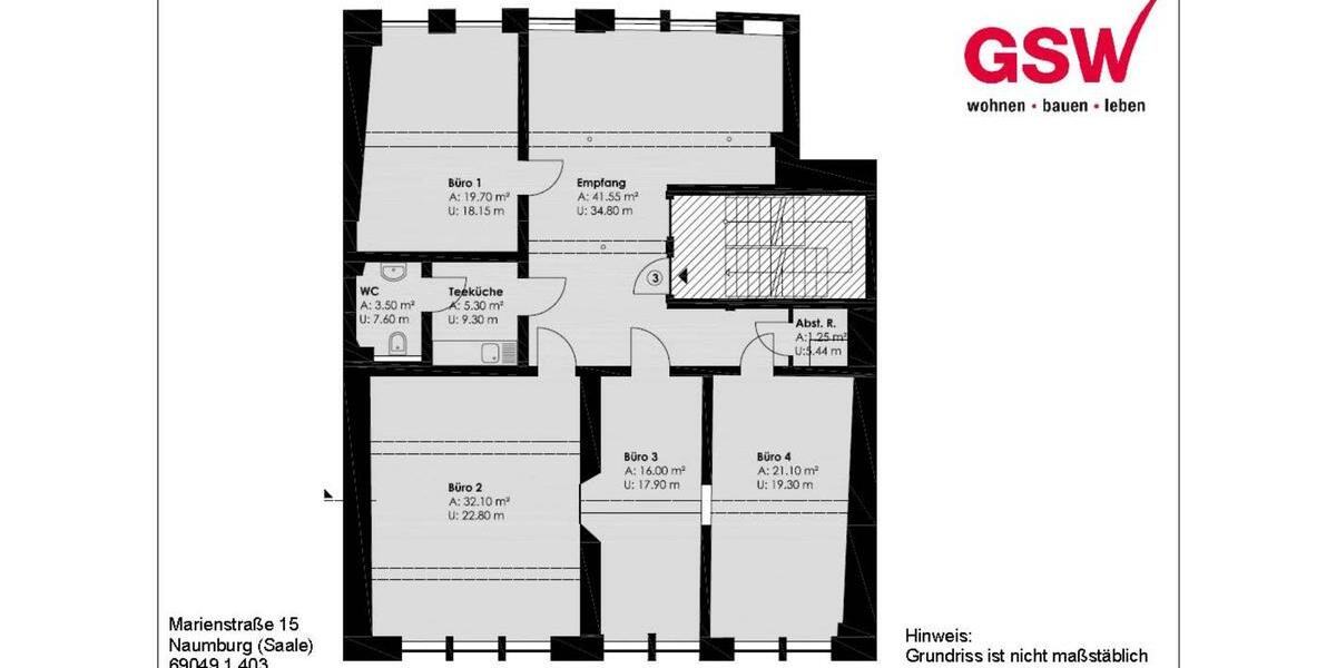 Gewerbeobjekt Naumburg (Saale) - 984&euro; | Angebot:25420154
