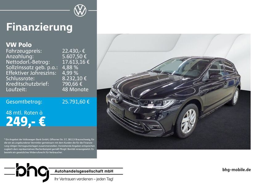 VW Polo 24.242 km 22.430 € Kehl 77694