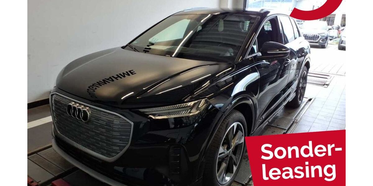 Audi Q4 e-tron 29.490 km 35.340 &euro; Wackersdorf 92442