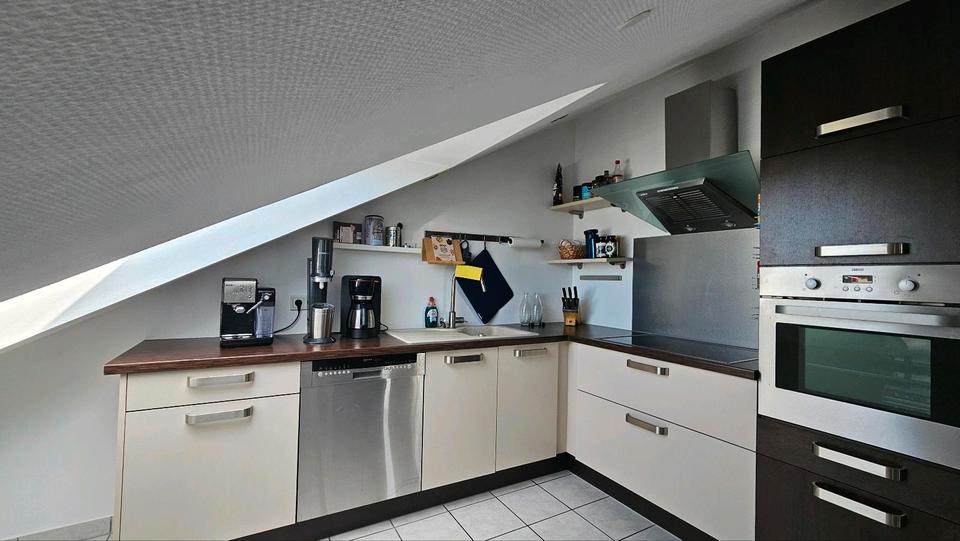 Dachgeschoßwohnung Püttlingen - 2 Zimmer, 101 m&sup2;, 800&euro; | Angebot:26412248