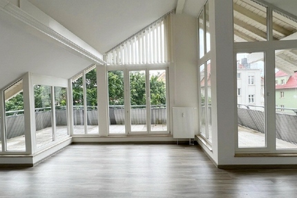 Der Sonne ein Stück näher - 2 Zimmer mit großer Dachterasse - Wohnung Gotha Mohrenstraße - WE 11 | Angebot:26555000