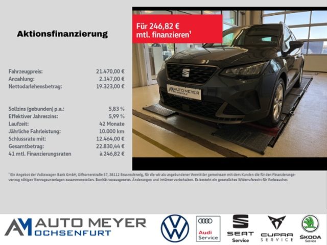 Seat Arona 54.552 km 20.670 € Reichenberg 97234