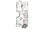 Etagenwohnung Wildau - 3 Zimmer, 75 m&sup2;, 1.100&euro; | Angebot:26915847