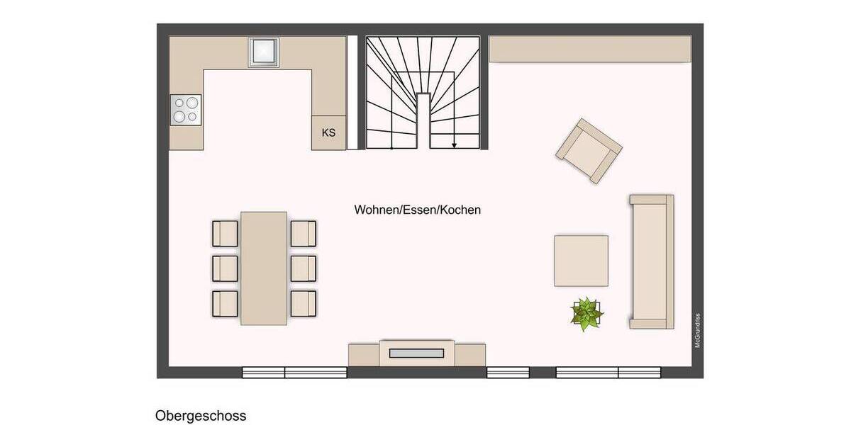 Reihenendhaus Leipzig Holzhausen - 4 Zimmer, 122 m&sup2;, 1.950&euro; | Angebot:26343602