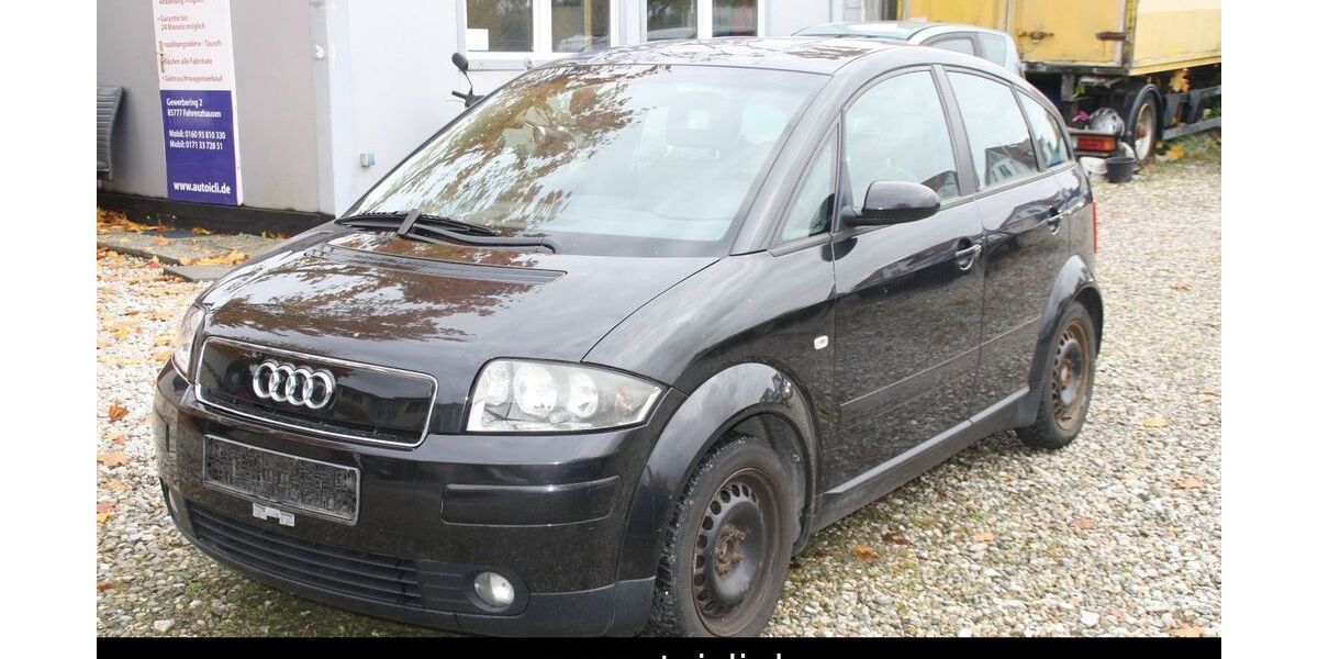 Audi A2 208.789 km 2.490 € Fahrenzhausen 85777