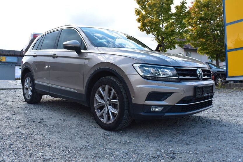 VW Tiguan 97.800 km 25.250 € Schönberg 94513