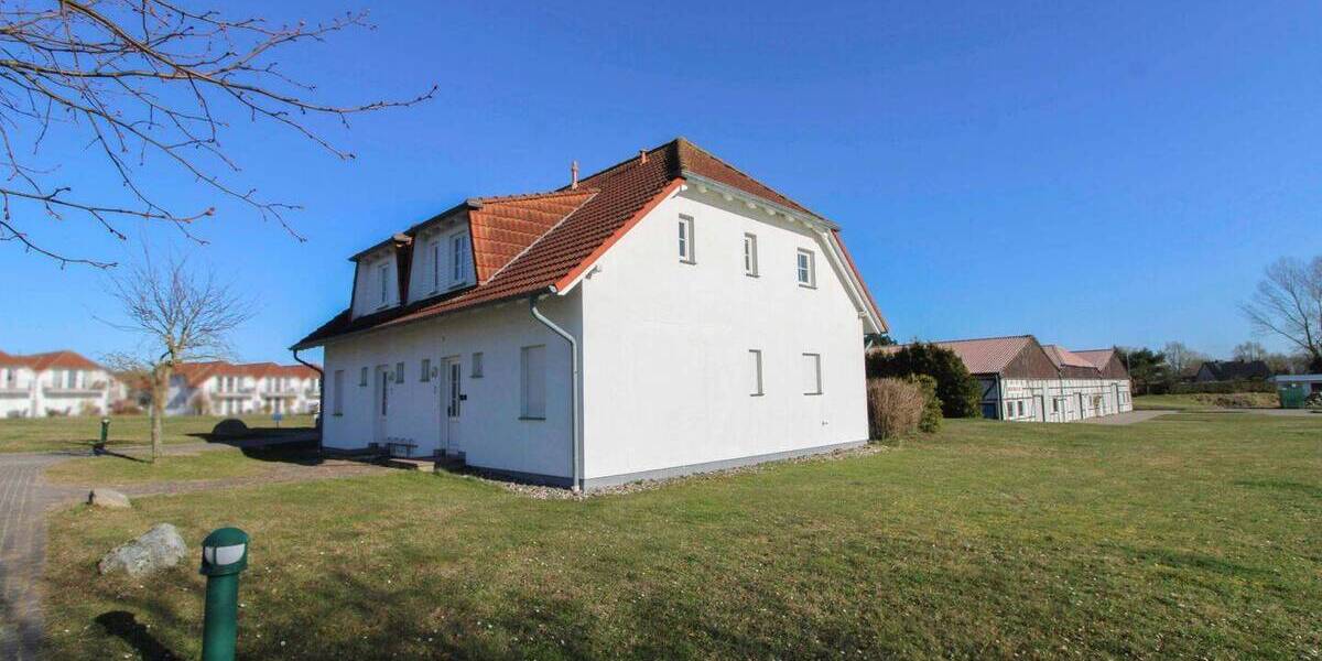 Etagenwohnung Sagard Neddesitz - 2 Zimmer, 50 m&sup2;, 185.000&euro; | Angebot:26768377