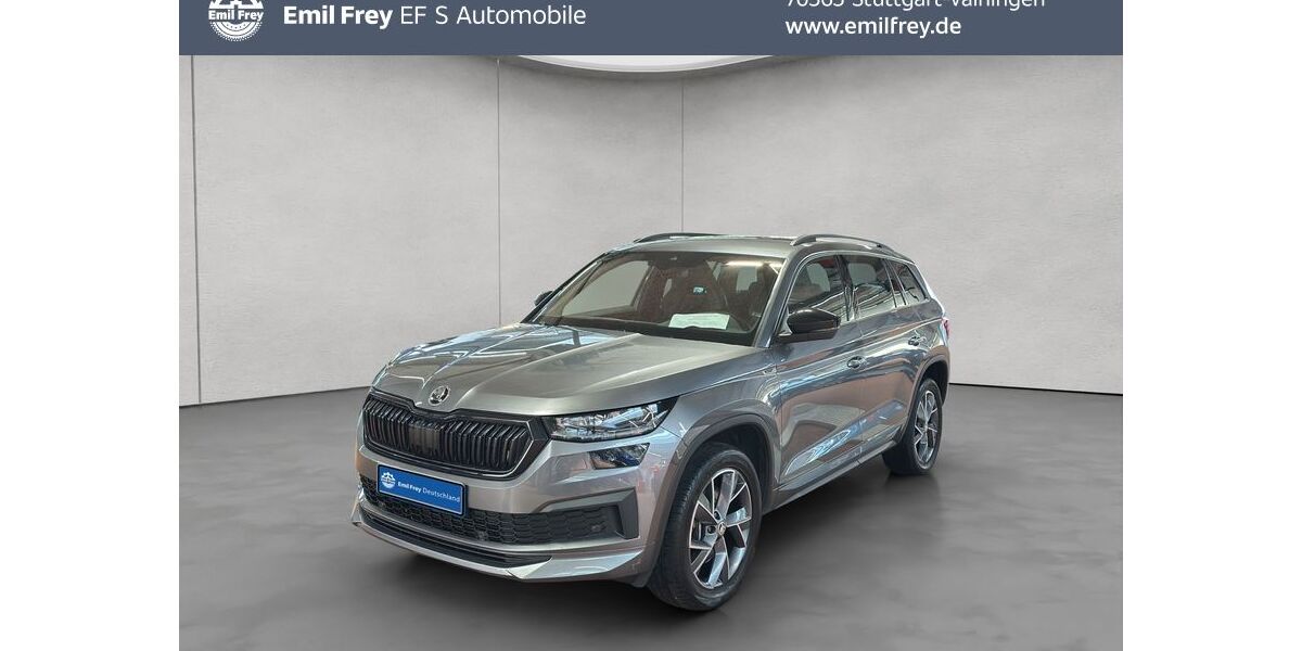 Skoda Kodiaq 99.621 km 32.890 &euro; Stuttgart 70565