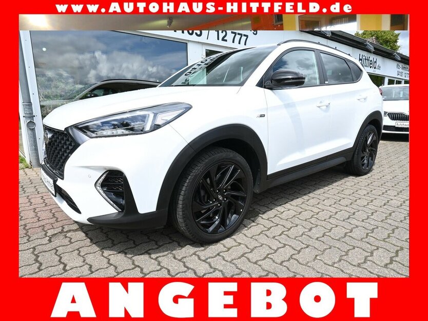 Hyundai Tucson 2.0 *N-Line* 4WD Aut Leder Navi LED 19Alu 100.000 km 23.200 € Seevetal - Hittfeld 21218