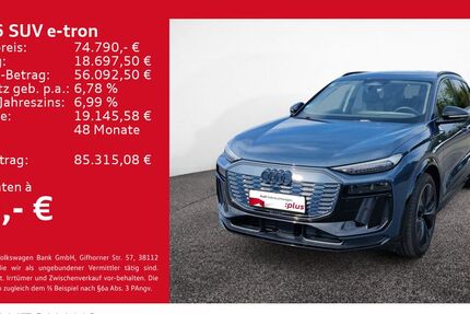 Audi Q6 e-tron 5.036 km 72.970 &euro; Bünde 32257