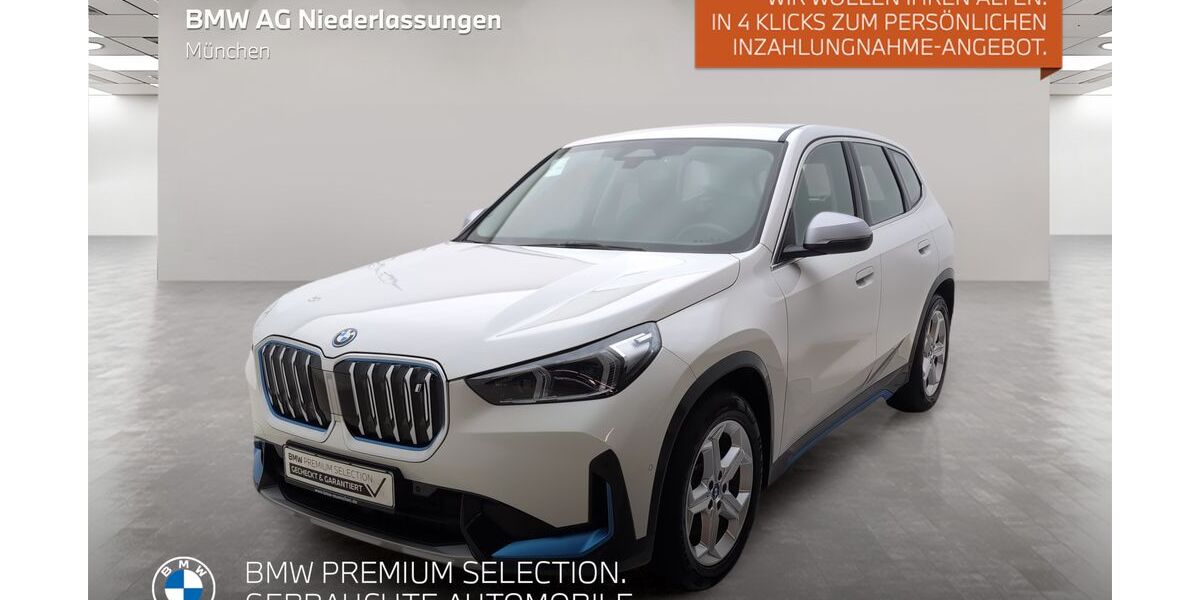 BMW iX1 34.977 km 34.504 &euro; München 80939