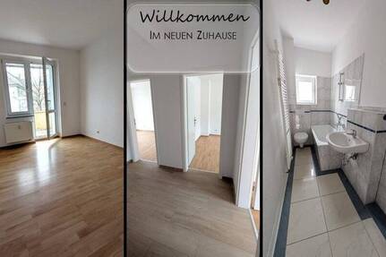 Wäre das was? Hübsche Zwei-Zimmer-Wohnung mit Balkon