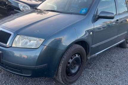 Skoda Fabia 166.000 km 1.190 € Seddiner See 14554