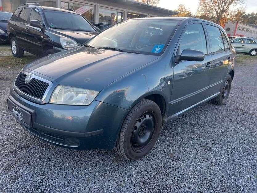 Skoda Fabia 166.000 km 1.190 € Seddiner See 14554