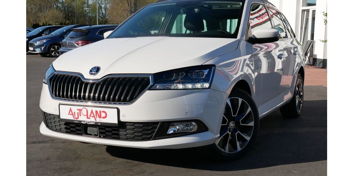 Skoda Fabia 33.625 km 17.950 &euro; Wismar 23970