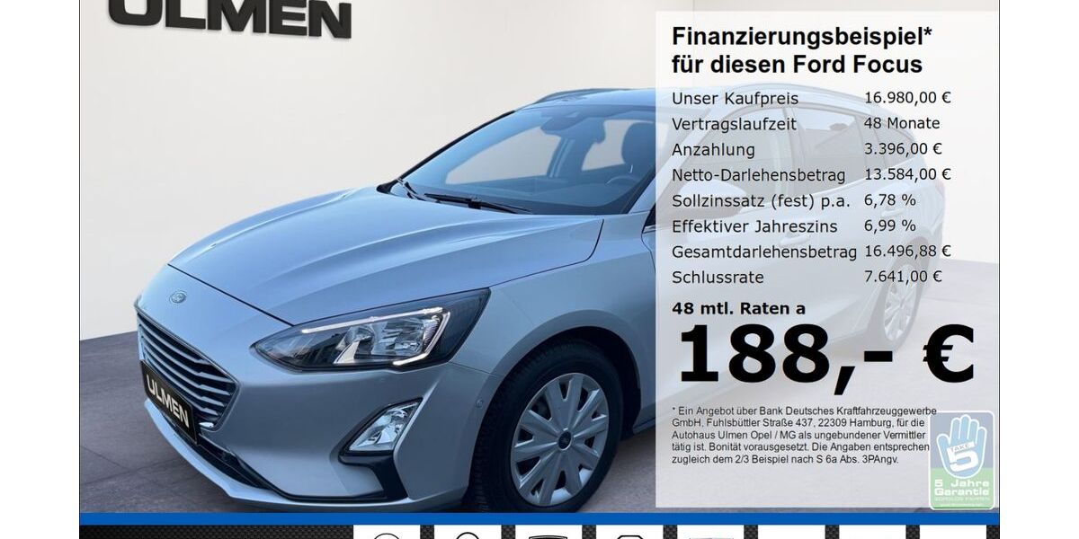 Ford Focus 16.591 km 16.980 &euro; Düsseldorf 40231