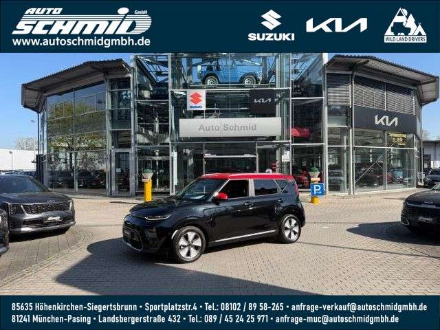Kia Soul 14.907 km 26.990 &euro; München 81241