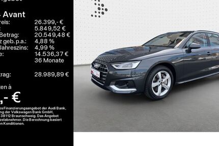 Audi A4 38.900 km 25.839 &euro; Hanau 63452