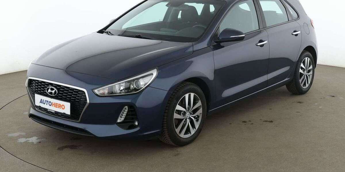Hyundai i30 60.015 km 11.800 &euro; Hamburg 22529