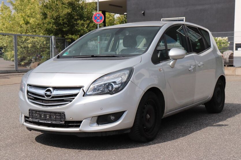 Opel Meriva 113.400 km 4.490 € Lollar 35457