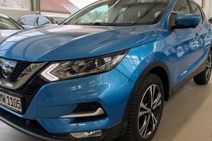 Nissan Qashqai 100.000 km 9.990 &euro; Walldorf 69190