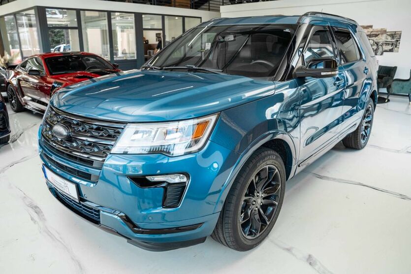 Ford Explorer 75.639 km 30.999 € Quakenbrück 49610