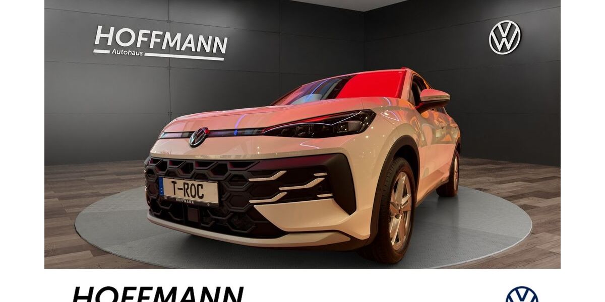 VW T-Roc 5.500 km 32.980 &euro; Burgwald-Bottendorf 35099