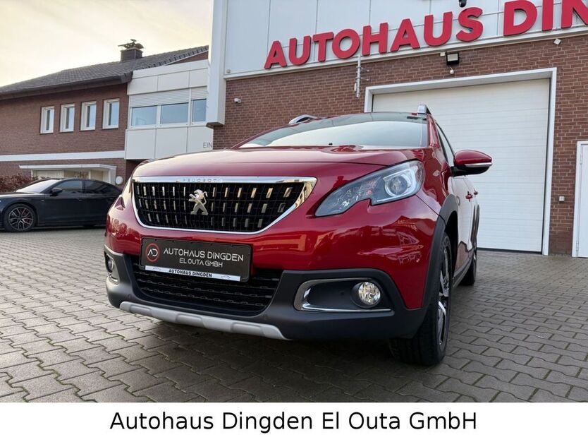 Peugeot 2008 26.000 km 14.950 € Hamminkeln 46499