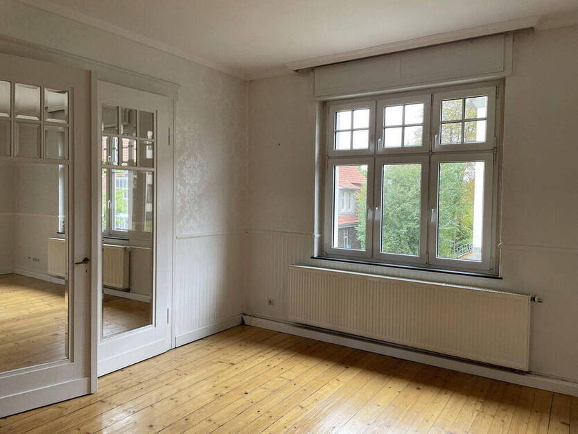 AltbauWohnung in ruhiger Zentrumslage - Gartenmitbenutzung, Stellplatz