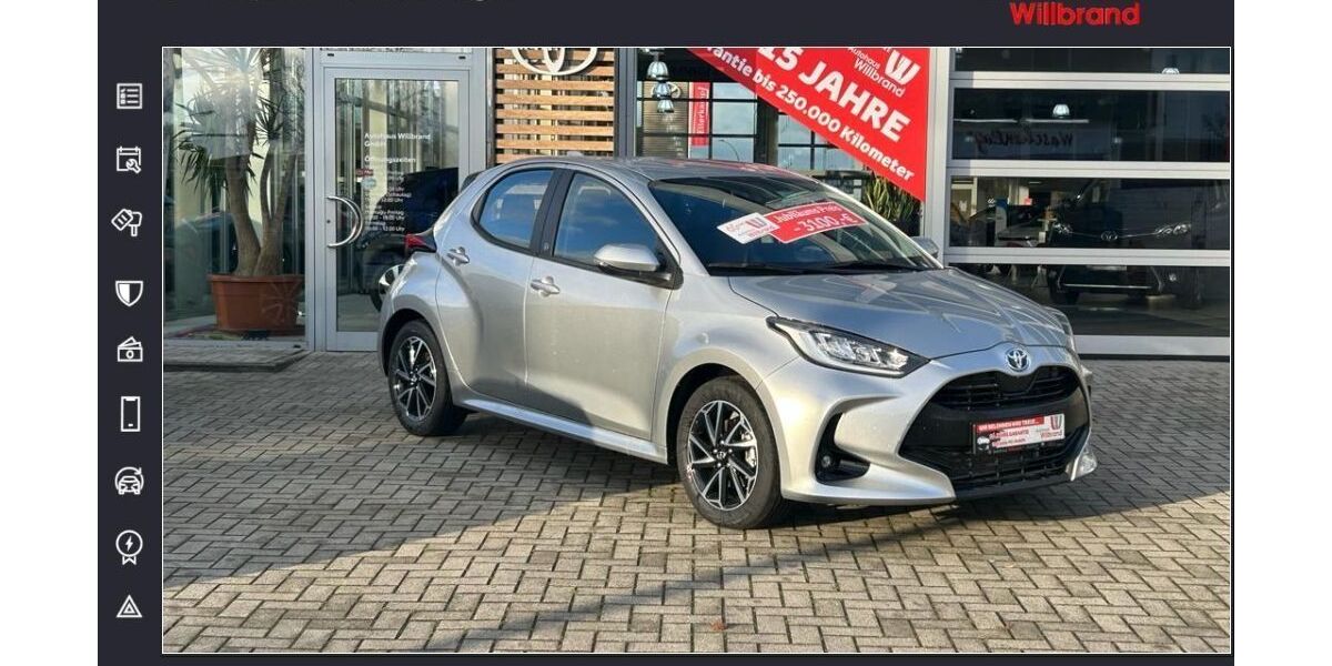 Toyota Yaris 31.950 km 21.500 &euro; Steinfurt-Borghorst 48565