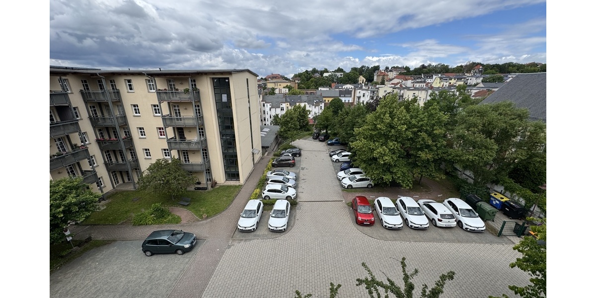 Altersgerechte & ruhig gelegene 1 Zimmer Whg. m. Balkon & Aufzug (WE16) - Dachgeschoßwohnung Gera Ostviertel | Angebot:26882324