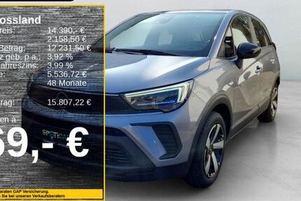 Opel Crossland (X) 14.496 km 14.190 &euro; Attendorn 57439