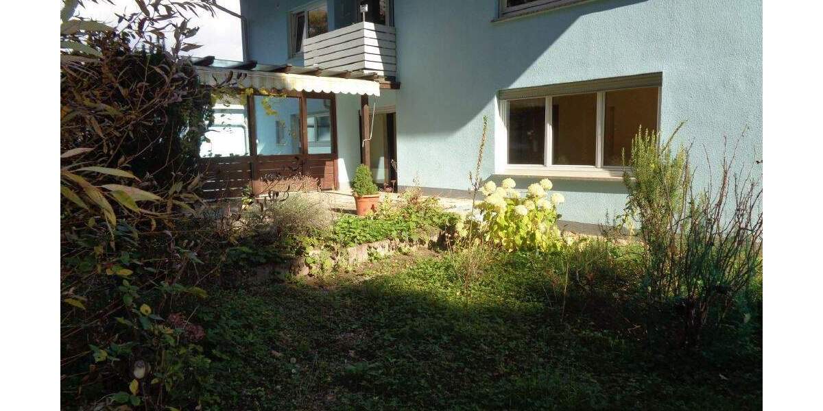 Ihre neue Terrasse: 4-Zi.-ETW m. Garten und separater Gewerbeeinheit in Bestenheid 4 zimmer