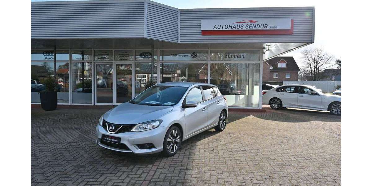 Nissan Pulsar 172.541 km 8.690 &euro; Menslage 49637