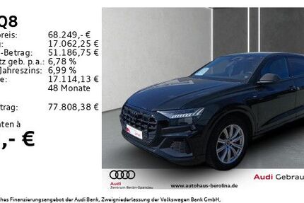 Audi Q8 29.193 km 66.879 &euro; Berlin 13581