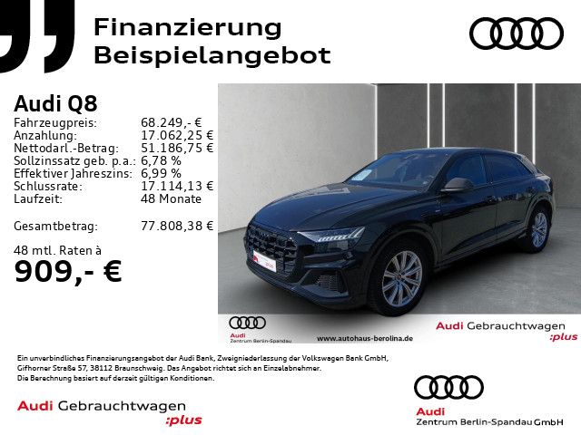 Audi Q8 29.193 km 68.499 &euro; Berlin 13581