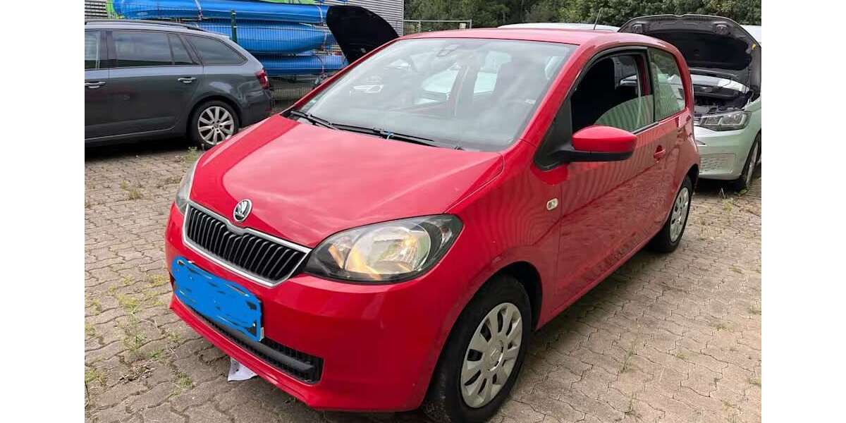 Skoda Citigo 144.265 km 3.999 &euro; Sprendlingen 55576