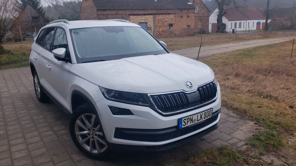 Skoda Kodiaq 191.000 km 17.900 &euro; Cottbus 03046
