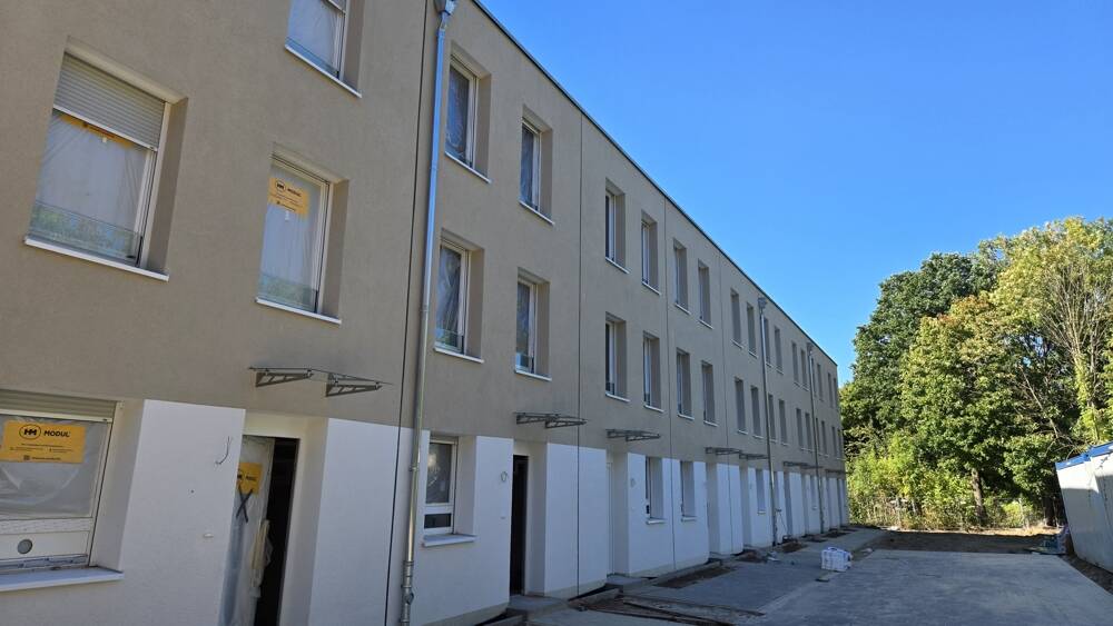 Energieeffizienter Neubau (KfW-55) mit Dachterrasse und Garten in Hannover-Bornum 4 zimmer