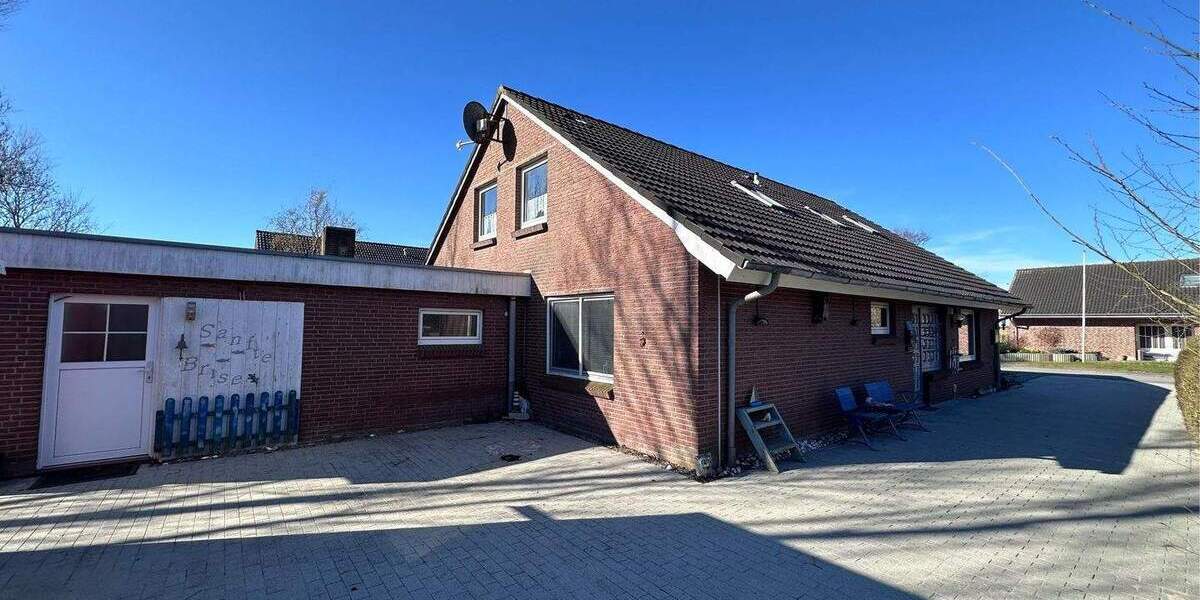 Einfamilienhaus Dagebüll Fahretoft - 9 Zimmer, 171 m&sup2;, 298.500&euro; | Angebot:25463308