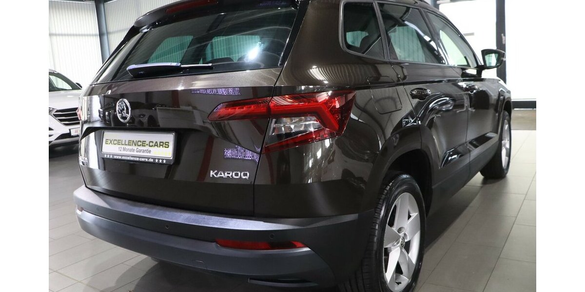 Skoda Karoq 1.5 TSI AMBITION / NAVI+APPLE+ANDROID+DAB 90.000 km 15.777 &euro; Hamm 59077