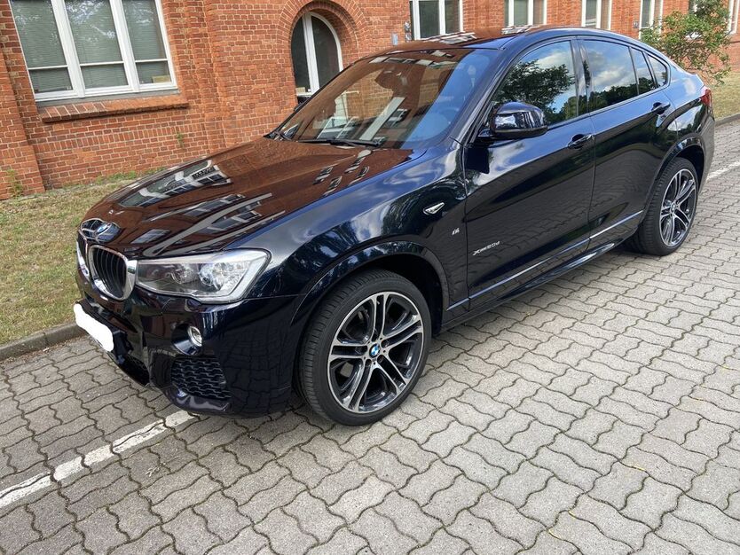 BMW X4 117.000 km 20.490 € Berlin 12203