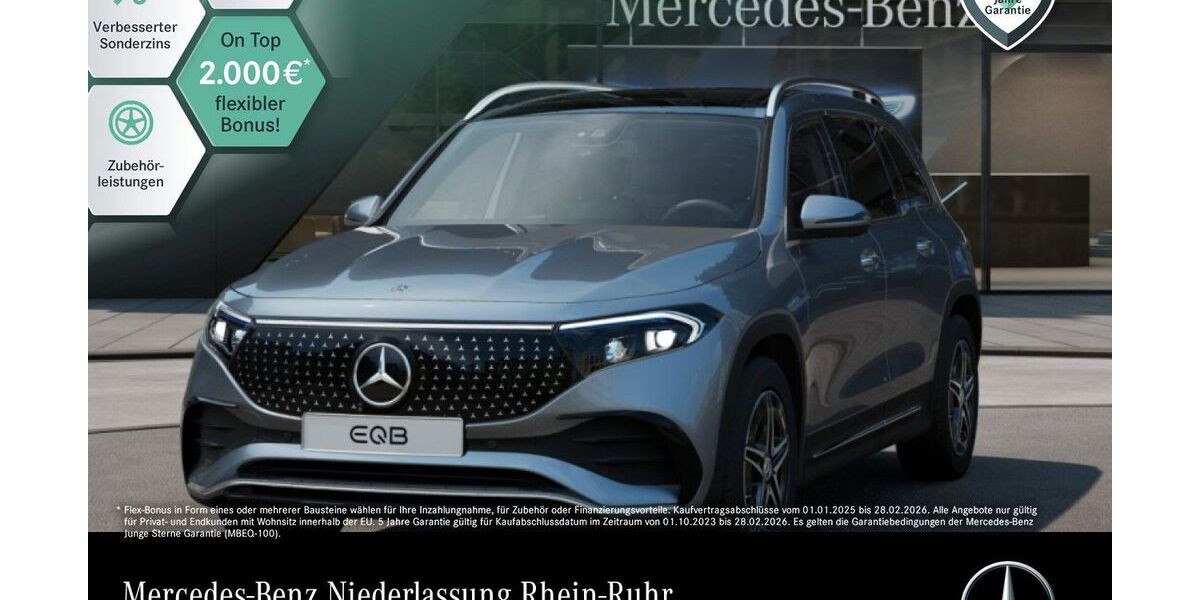 Mercedes-Benz EQB 7.169 km 45.990 &euro; Duisburg 47138