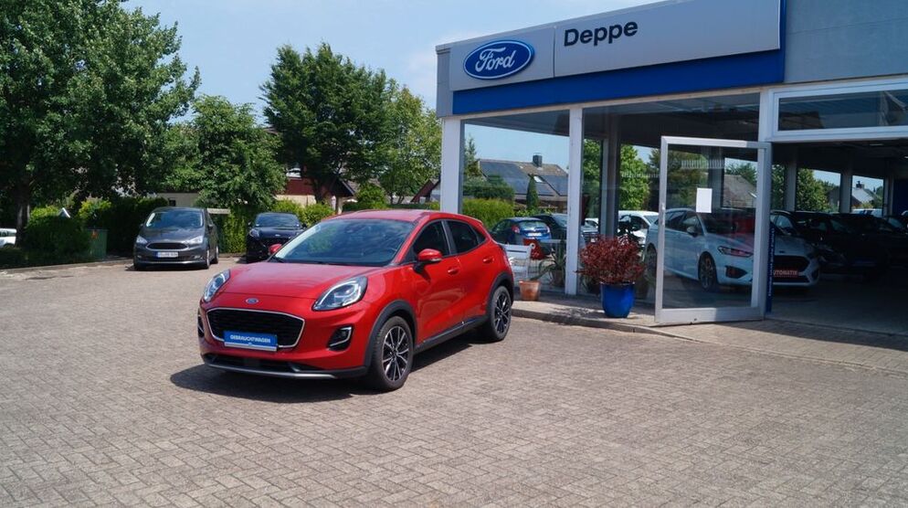 Ford Puma 57.500 km 16.500 € Bissendorf 49143