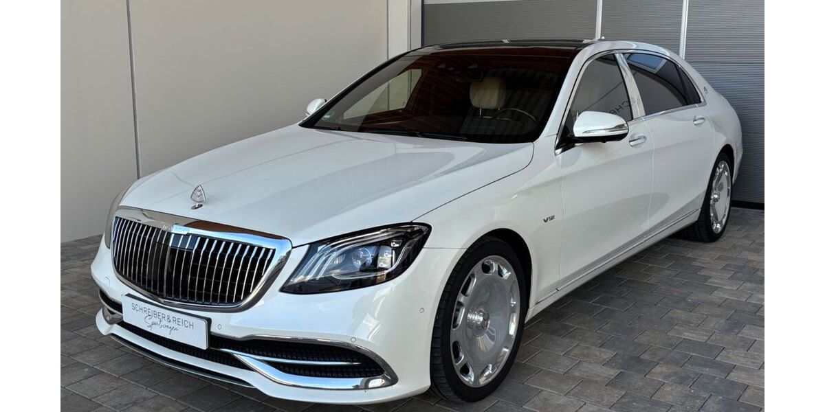 Maybach S650 57.312 km 119.490 &euro; Burggen 86977