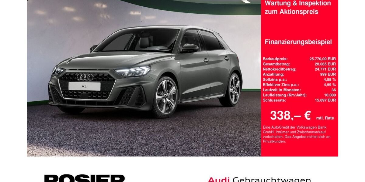 Audi A1 16.211 km 25.660 &euro; Menden 58706