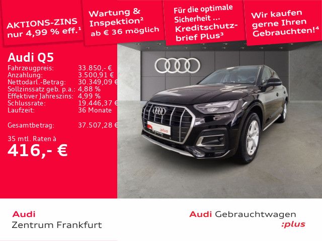 Audi Q5 61.551 km 33.350 &euro; Frankfurt am Main 60314