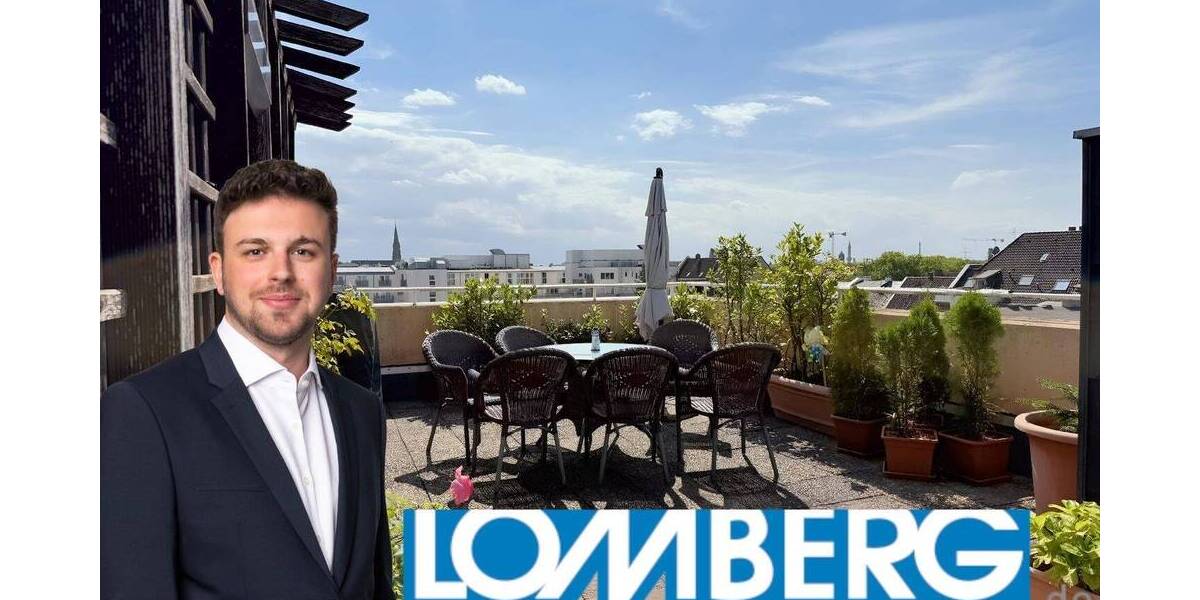 PENTHOUSEWOHNUNG MIT DACHTERRASSE IN KREFELD ZU VERKAUFEN! 5 zimmer